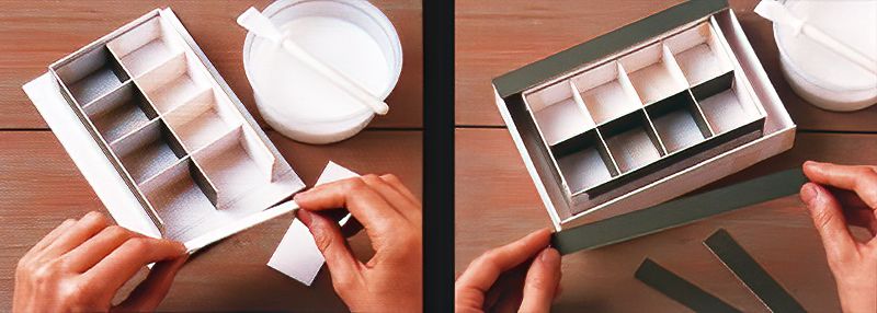 How To Make A Papier Mache Memories Keepsake Box