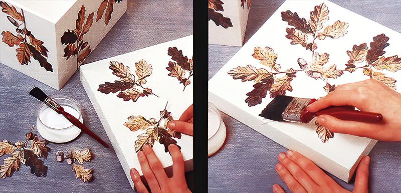 How To Decoupage A Wooden Box