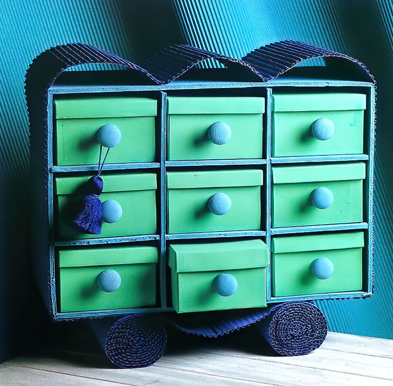 Make A Lovely Mini Chest Of Drawers thumbnail