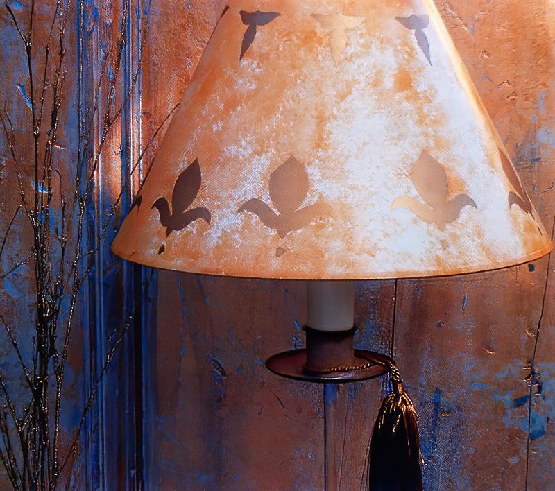 How To Make A Gilded Lampshade