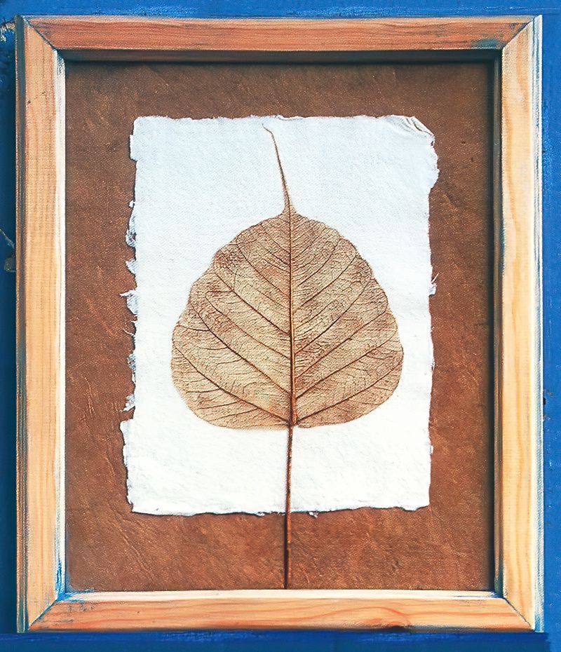 Decorative Leaf Wall Art Is Very Smart thumbnail