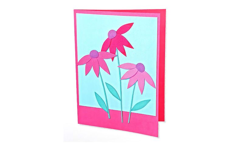 Make a Wonderfully Simple Flower Card thumbnail