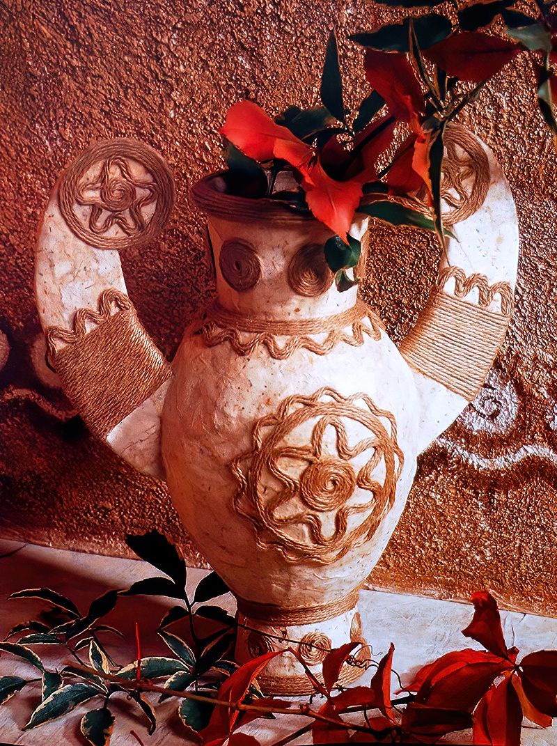 A Papier Mache Greek Vase Design thumbnail