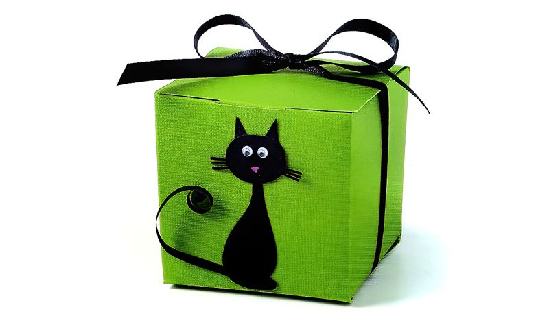 Make a Simple Gift Box or Good Luck Box thumbnail