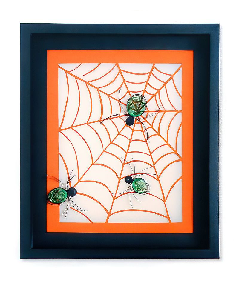 Spooky Halloween Picture Decoration
