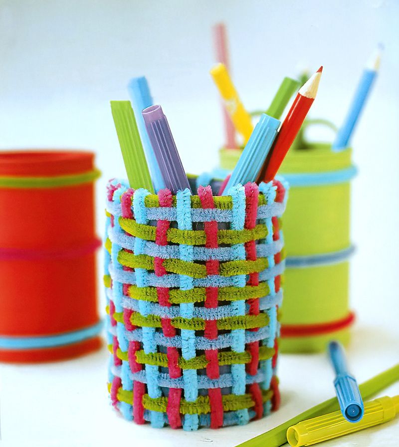Simple Weaving for Children Is Fun