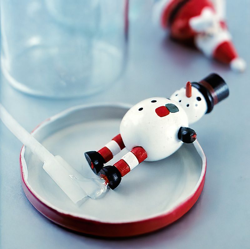 Make Your Own Snow Globe Shaker