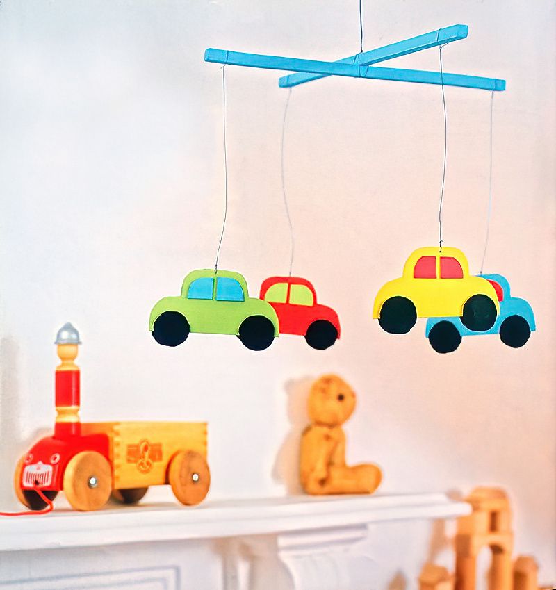 Make a Relaxing Hanging Mobile for Fun