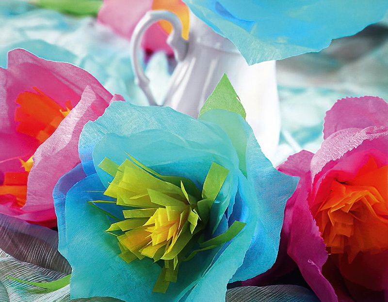 You Will Love Making Paper Flowers thumbnail