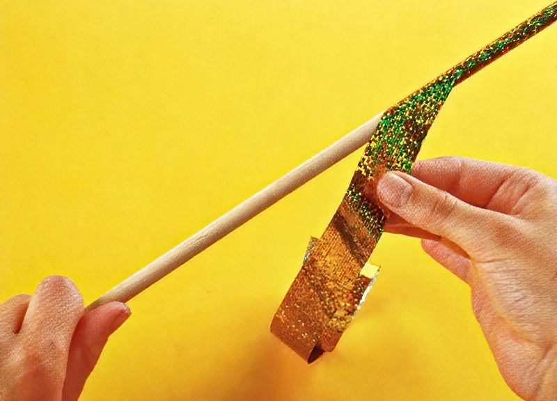 Make a Magic Wand for Witches and Wizards