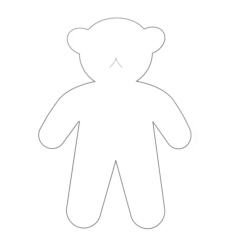 Make a Simple Teddy Bear