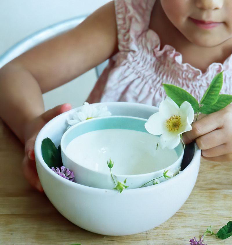 Make a Flower Ice Bowl