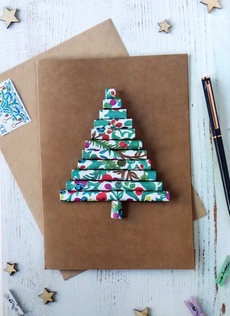 Make a Simple 3D Christmas Card thumbnail