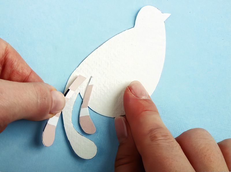 Make Paper Bird Decorations and Gift Tags