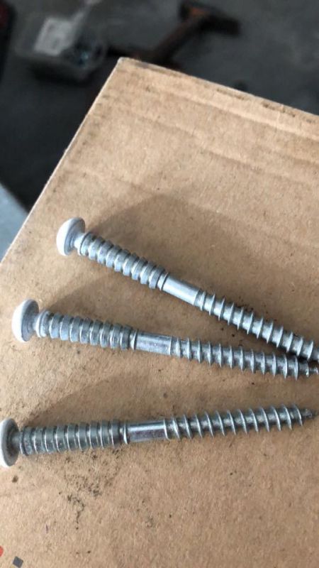 Woodwork - What are these weird screws used for?