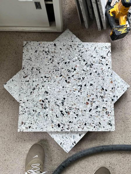Hi, I really like the look of the Terrazzo tiles, they look very smart and clean and sophisticated. Hopefully a future c