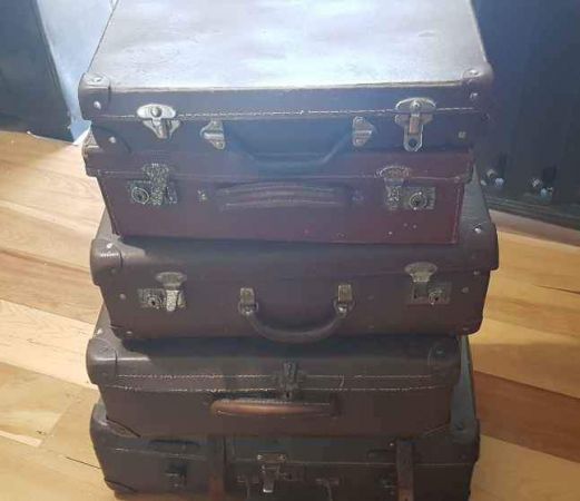 What can you make with vintage suitcases?