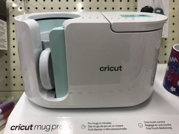 I was in Hobbycraft with my wife today and I saw the Cricut mug press. I was wondering if it is good? My wife and myself