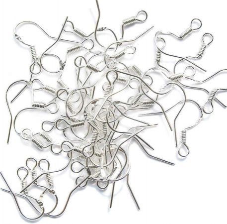 Where can I buy Sterling Silver earring findings for jewellery making? image one