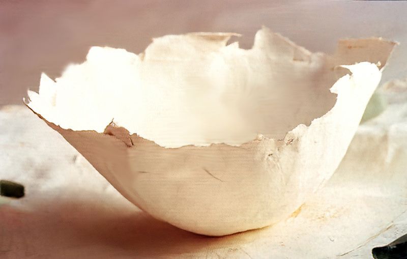 Make A Basic Papier Mache Bowl