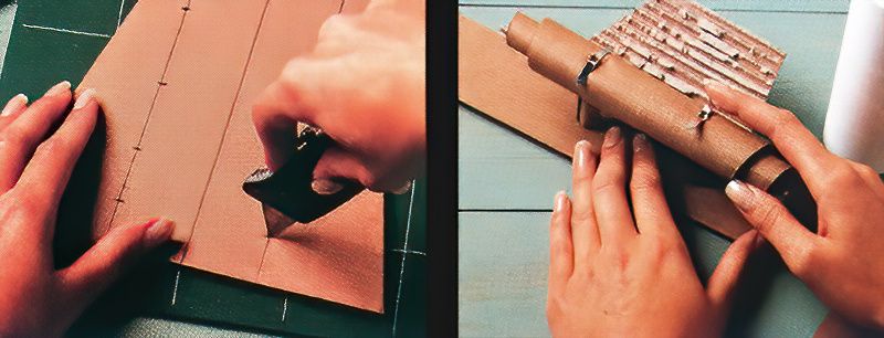 How To Make A Corrugated Cardboard Tray