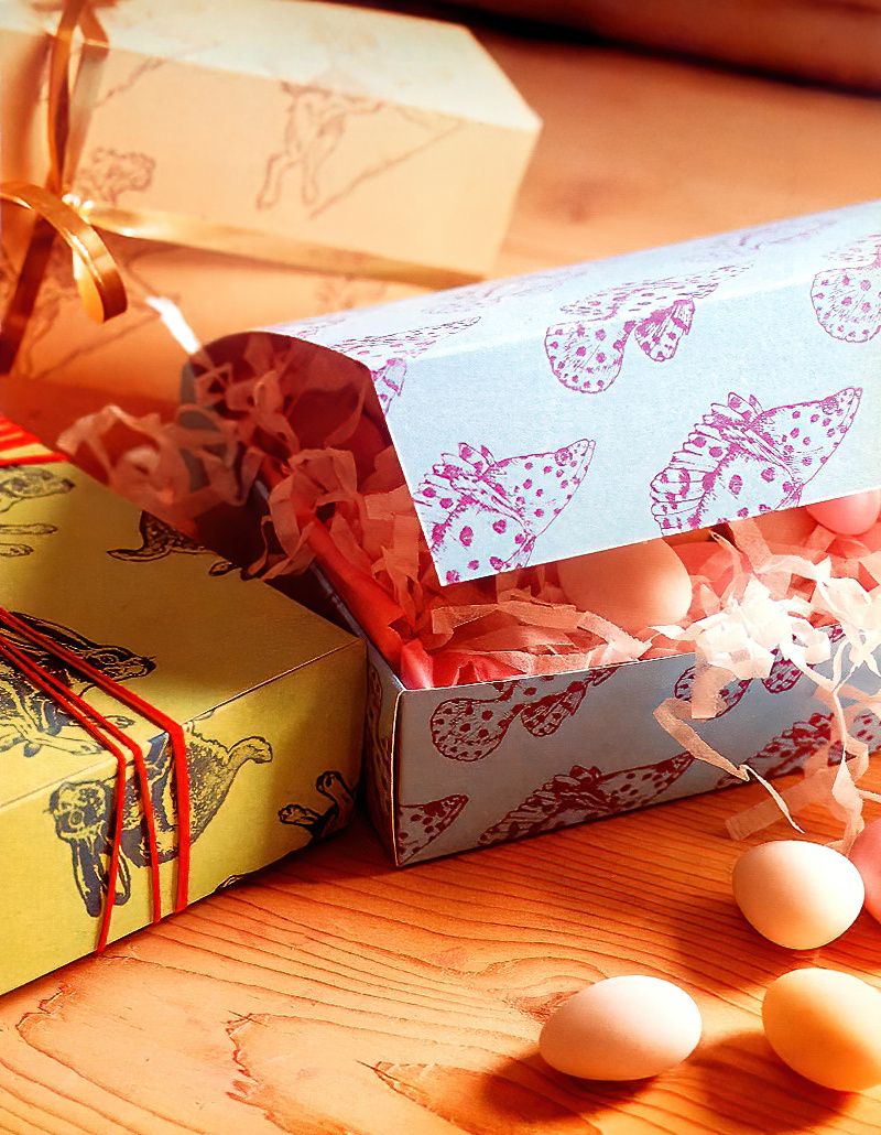 Make Pretty Little Gift Boxes