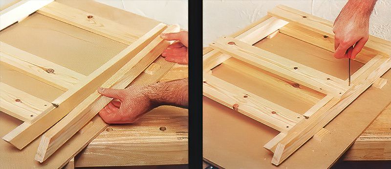 Making A Wooden Magazine Rack