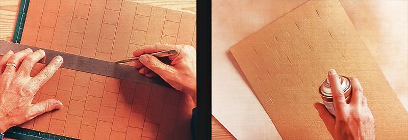 Making A Corrugated Cardboard Chinese Lantern