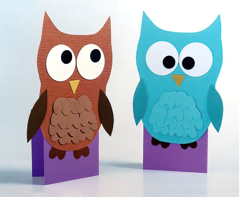 Fun Owl Gift Cards or Name Tags