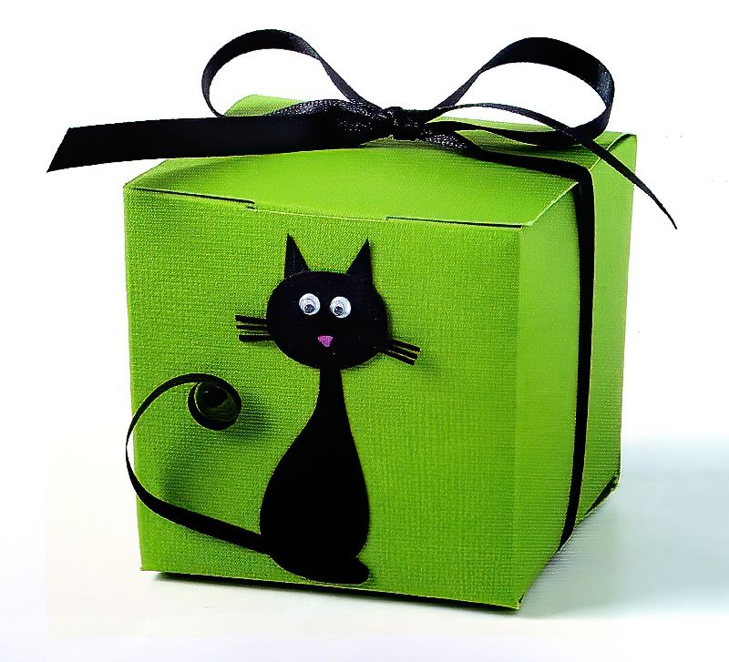 Make a Simple Gift Box or Good Luck Box