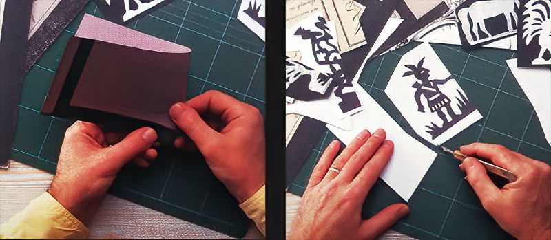 How To Make Paper Cut Bookmarks
