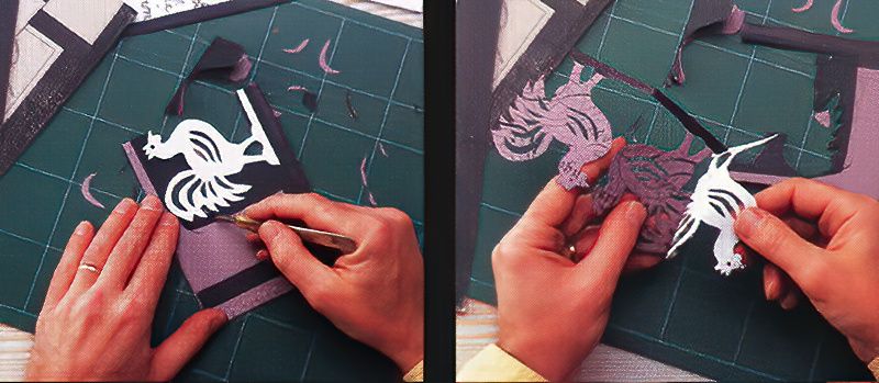 How To Make Paper Cut Bookmarks