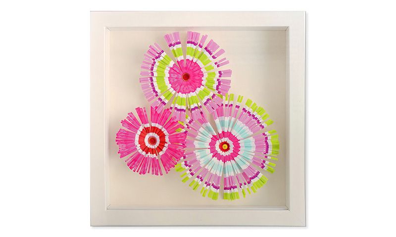 Frilly Paper Flower Picture thumbnail