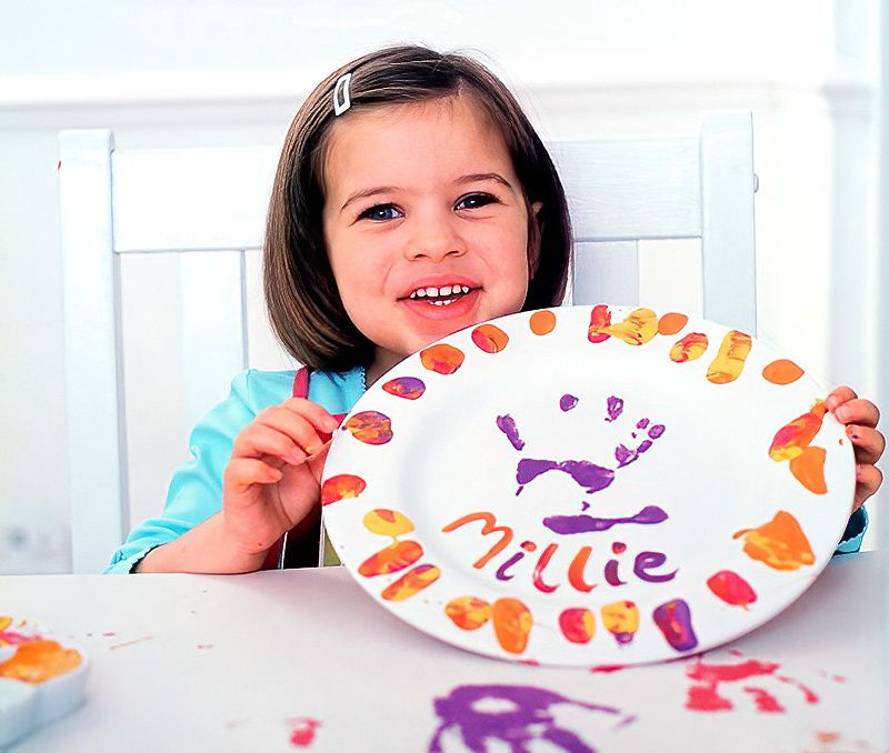 Simple Finger Painting and Hand Printing thumbnail