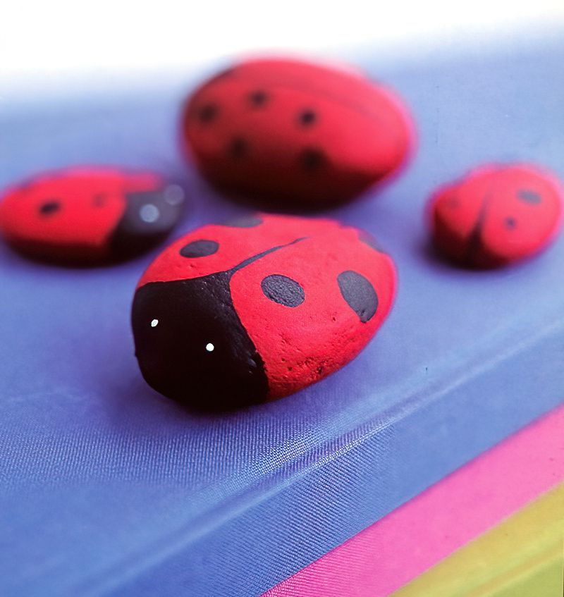Painted Stones Are Fun to Make