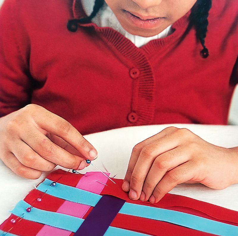 Simple Weaving for Children Is Fun