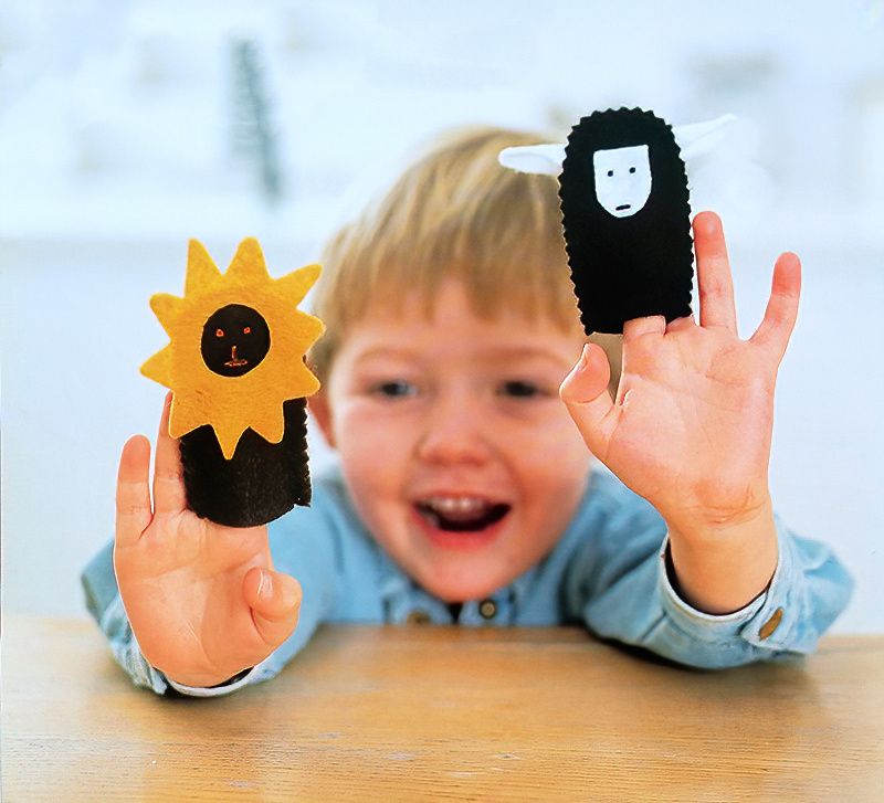 Finger Puppets Are Really Fun to Make thumbnail