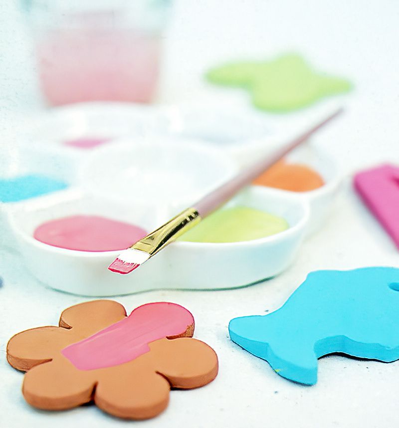 Modelling Clay Magnets for Clever Kids