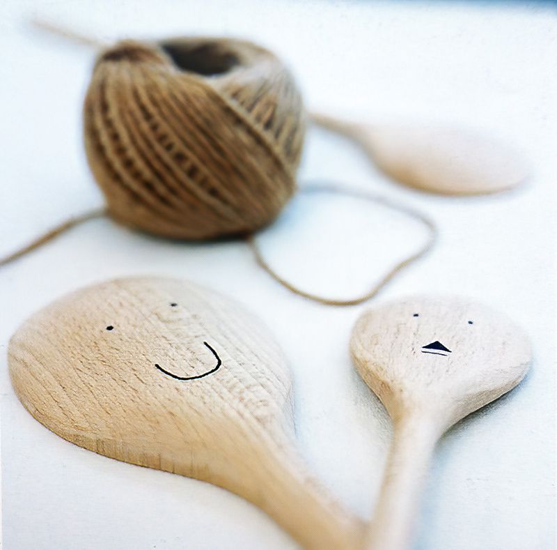 Wooden Spoon Puppets Will Make You Laugh
