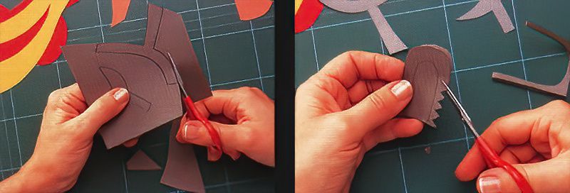 How To Make A Fun Paper Cut Collage