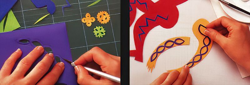 How To Make A Fun Paper Cut Collage