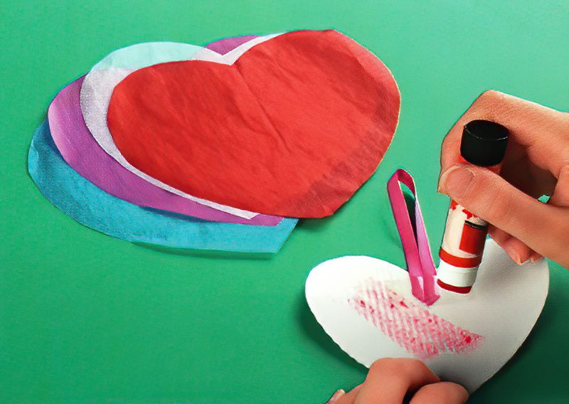 Make a Paper Heart Gift for Your Loved One