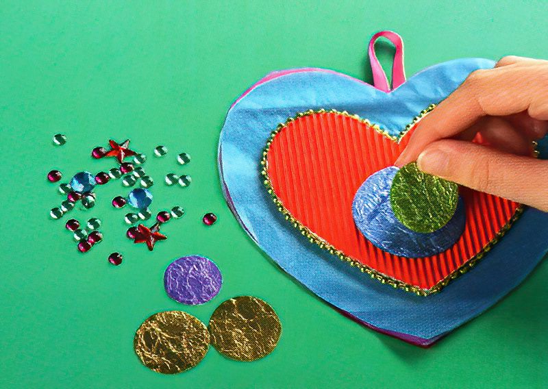 Make a Paper Heart Gift for Your Loved One