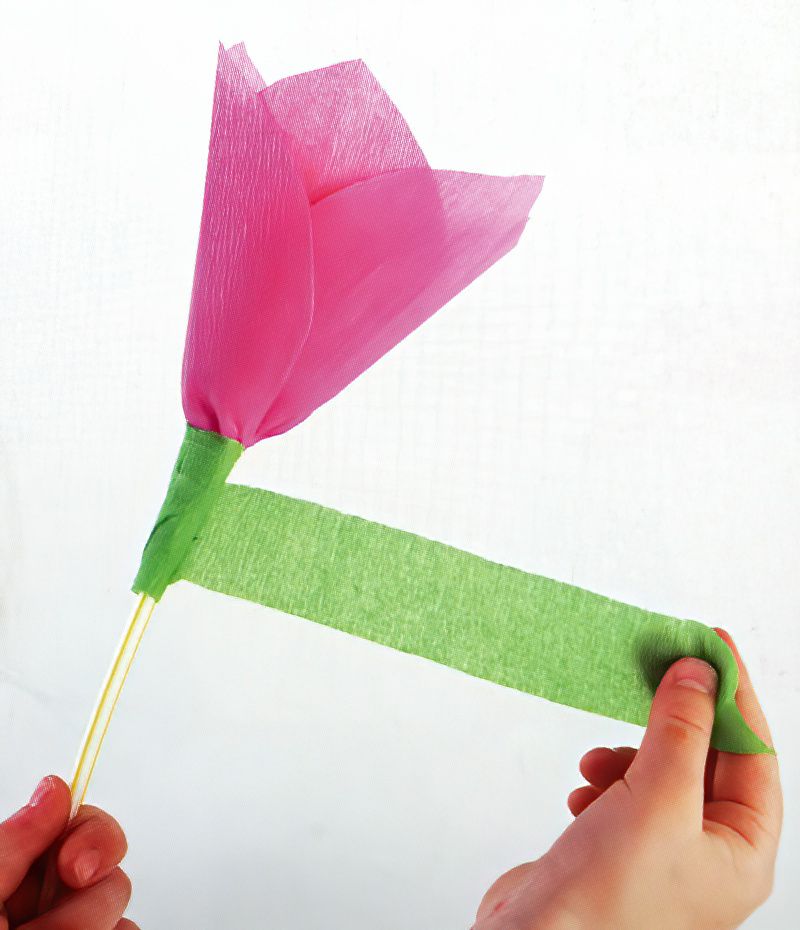 You Will Love Making Paper Flowers