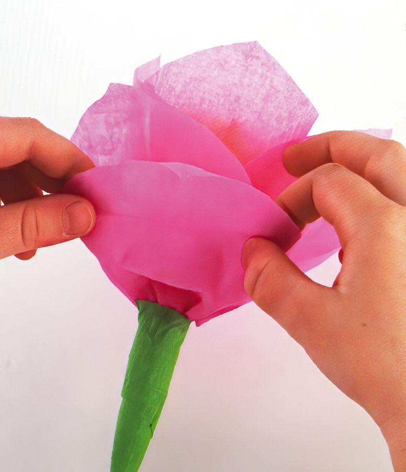 You Will Love Making Paper Flowers