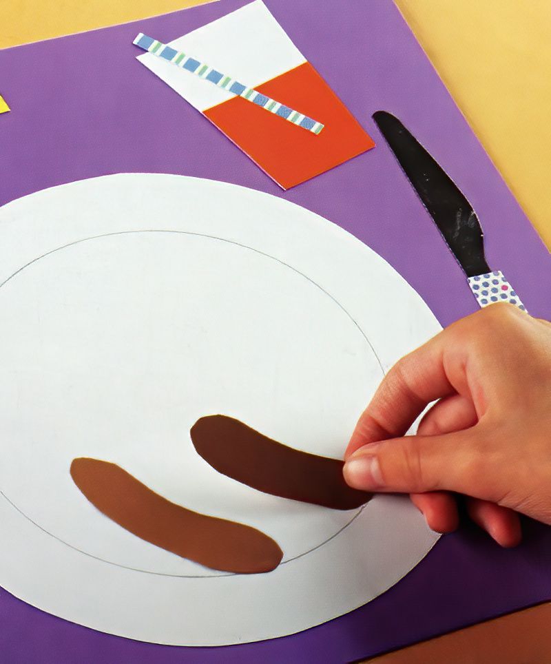 Make Your Own Table Mats for Kids