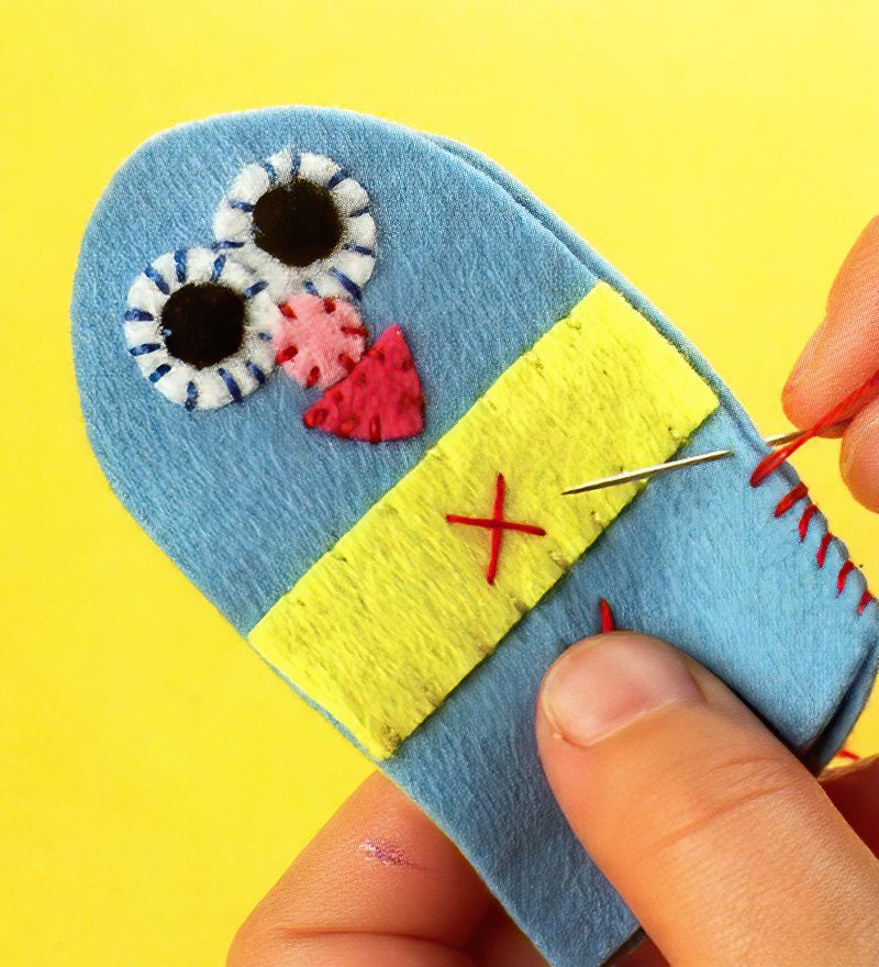 Fun Little Finger Puppets Are Fun to Make