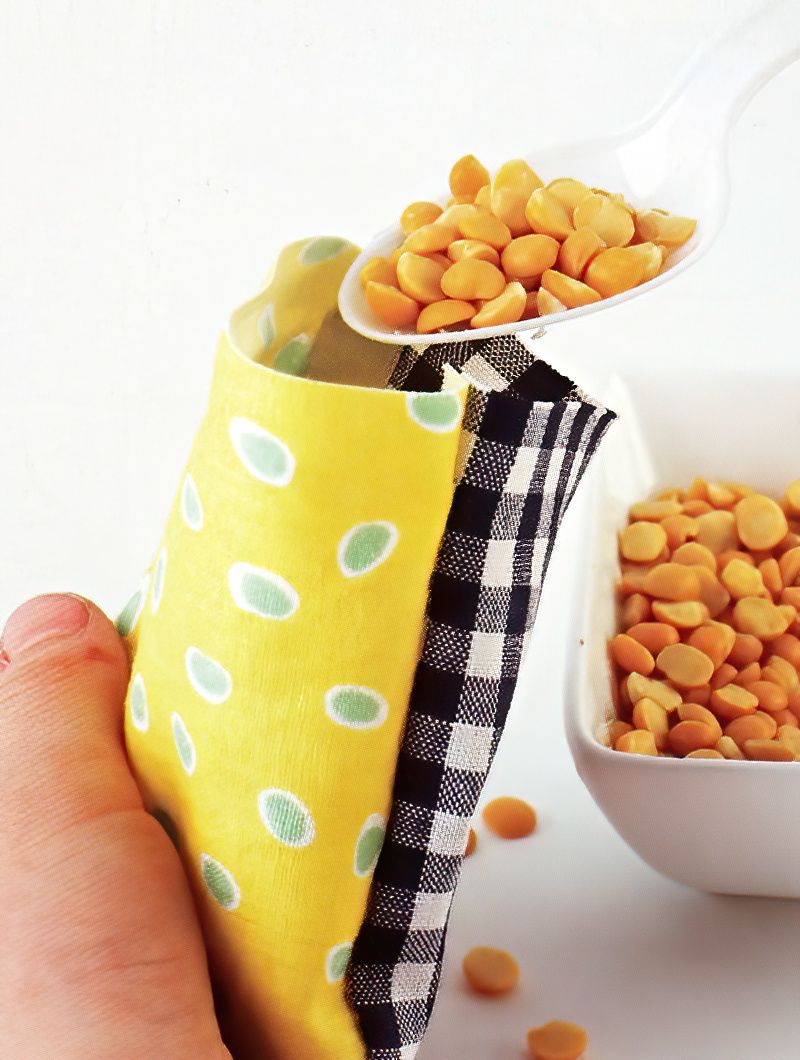 Learn to Make Juggling Bean Bags