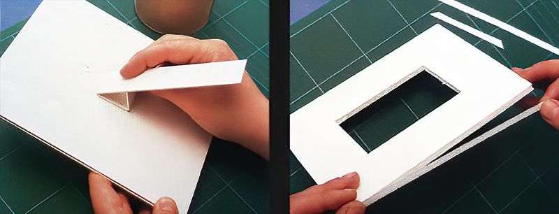 How To Make Decorative Three Dimensional Paper Picture Frames