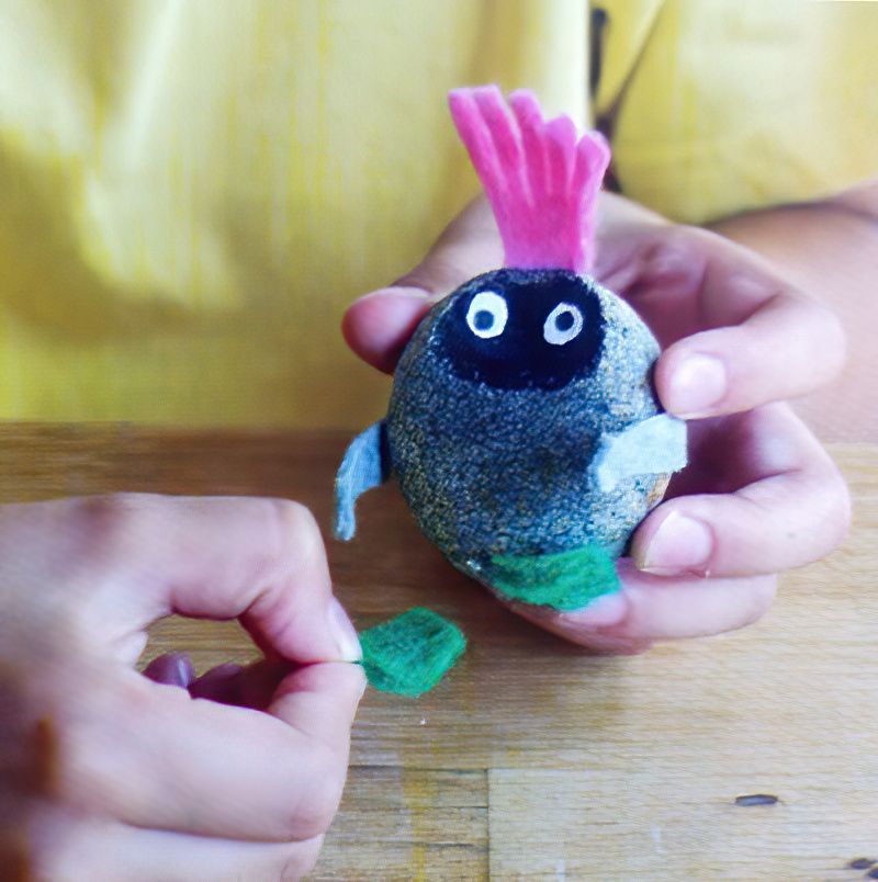 Pebble Pets Are Easy to Make